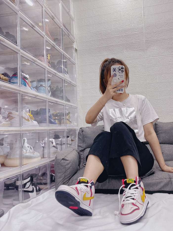 Nike SB Dunk High RX-0 Unicorn Gundam