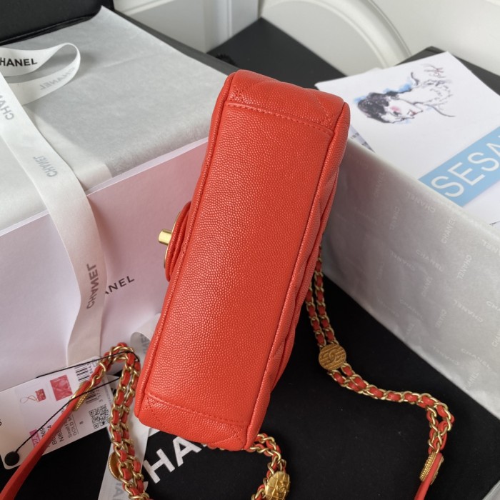 Handbag Chanel AS3369 size 14*21*6.5 *cm