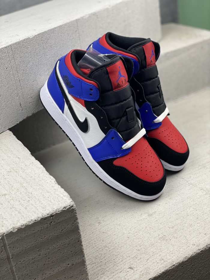Jordan 1 Mid Top 3