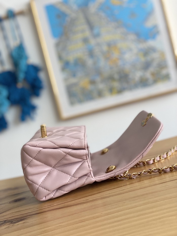 Handbag Chanel 3365 size 17X11.5X8.5 Cm