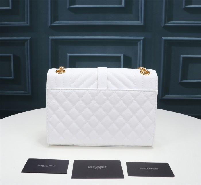 Handbags SAINT LAURENT 487206 size 24×17.5×6 cm