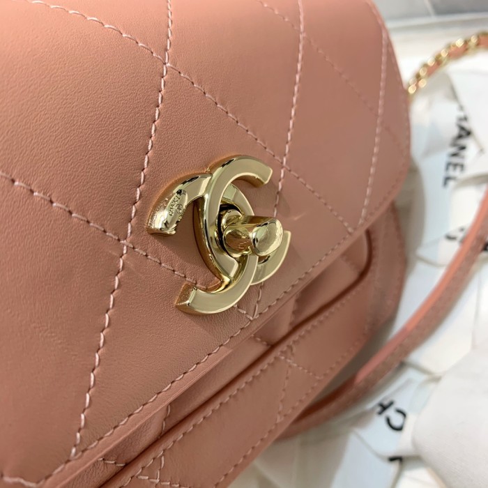 Handbag Chanel 2742 size 19 10.5 4.5 cm