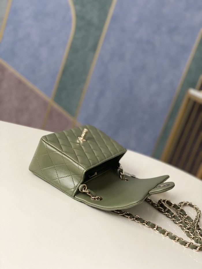 Handbag Chanel 116 size 20 cm