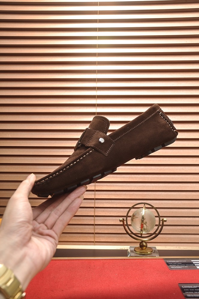 Louis Vuitton Leather Boots 37