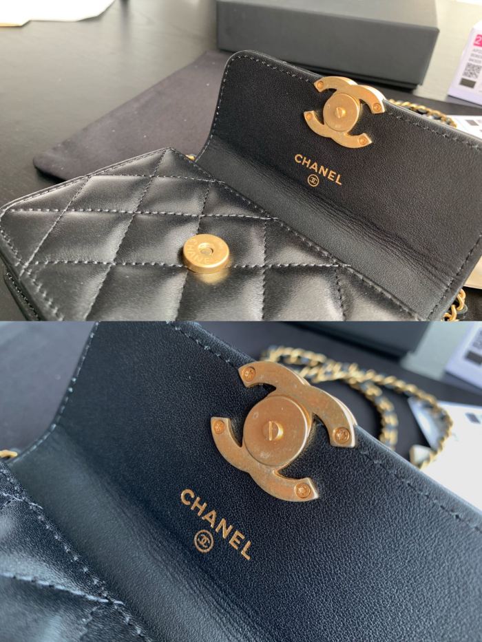 Handbag Chanel 2290 size 12cmx9 cm