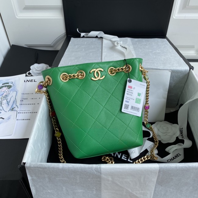 Handbag Chanel AS2381 size 19*23.5*9.5 cm