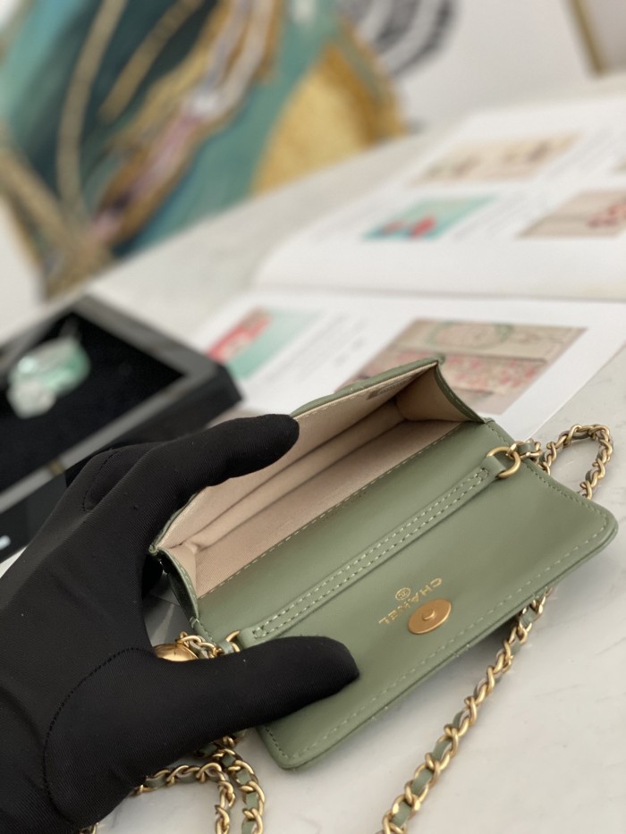 Handbag Chanel 81135 size 12.5 9 2.5 cm