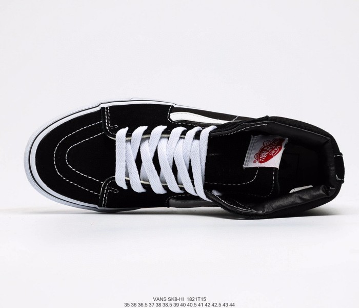 Vans Sk8-Hi Black White