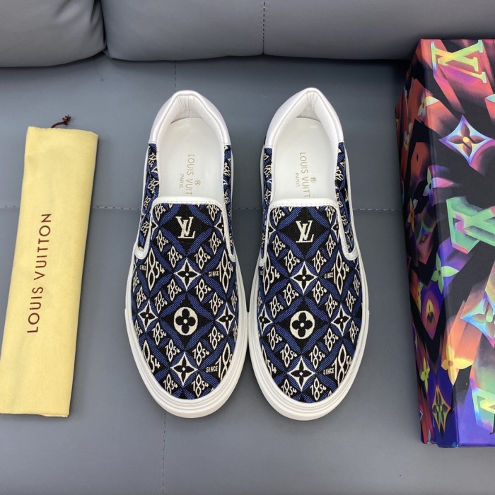 Louis Vuitton Monogram Denim sneaker 8
