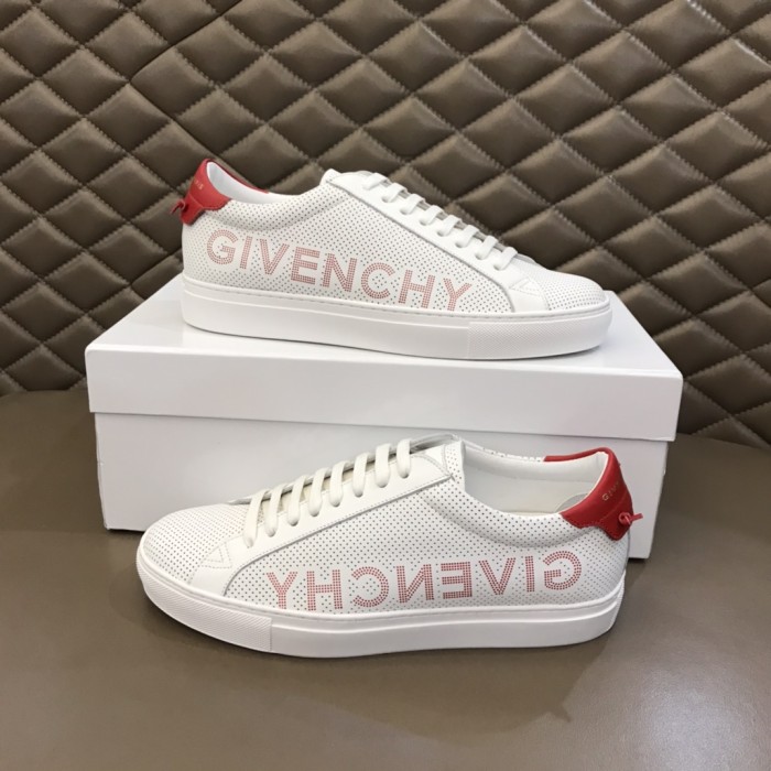 Givenchy Urban Street Logo-print Leather Sneakers 10