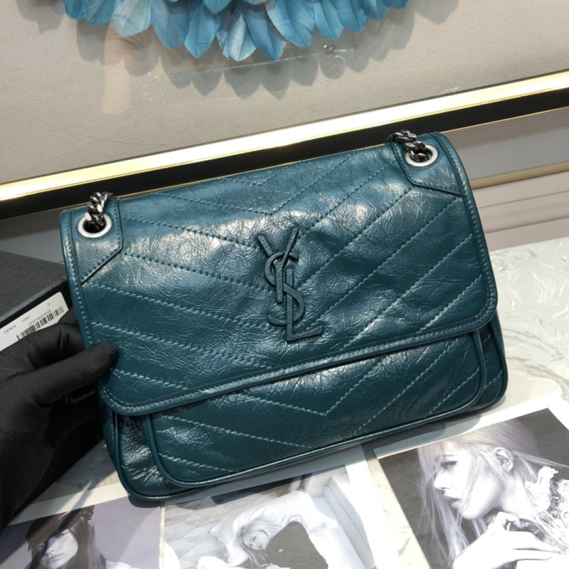 Handbags SAINT LAURENT 498894y size 28*20*8.5 cm