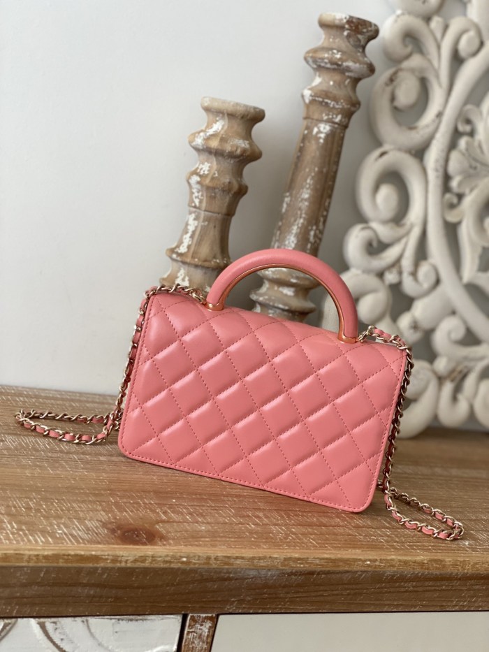 Handbag Chanel 81207 size 19 cm