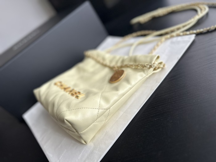 Handbag Chanel AS3980 size 20cmx19cmx6 cm