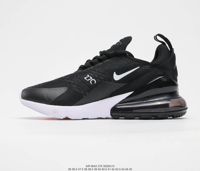 Nike Air Max 270 Black White