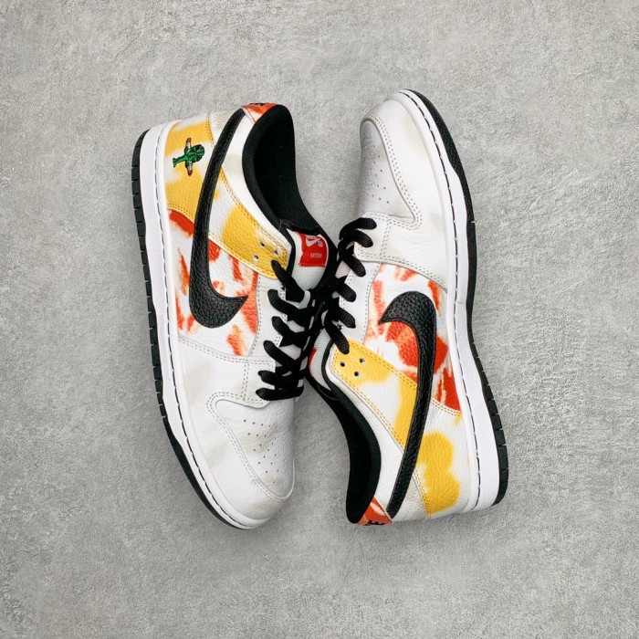 Nike Dunk SB Low Raygun Tie-Dye White