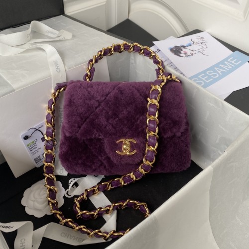 Handbag Chanel AS3498 size 15X20.5X8 cm