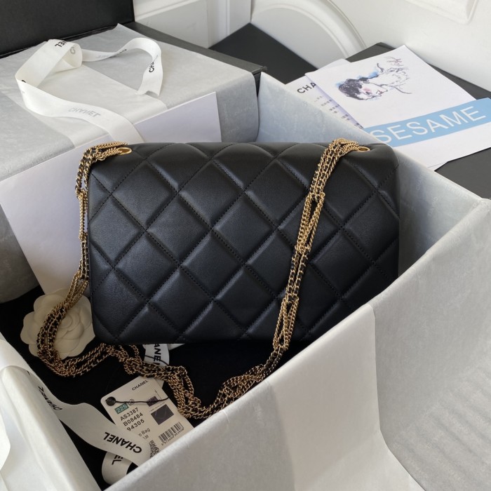 Handbag Chanel AS3387 size 16×26×10 𝗰𝗺