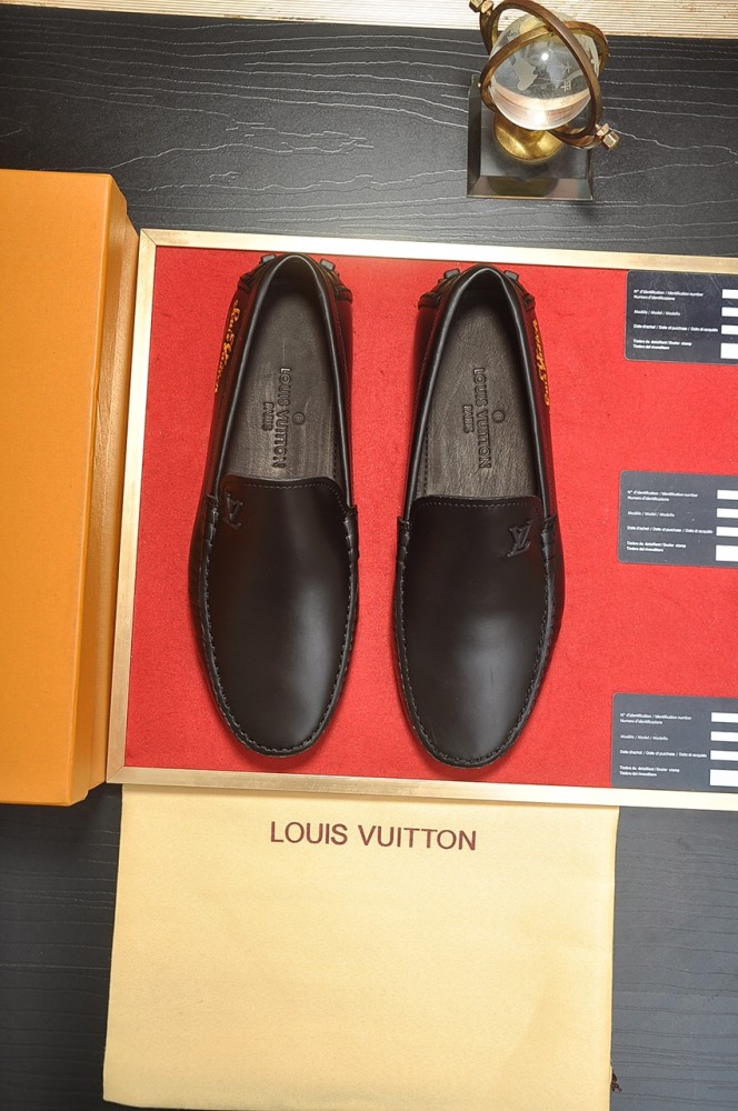 Louis Vuitton Leather Boots 19
