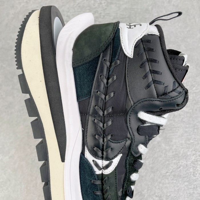 Nike Vaporwaffle sacai Jean Paul Gaultier Black White