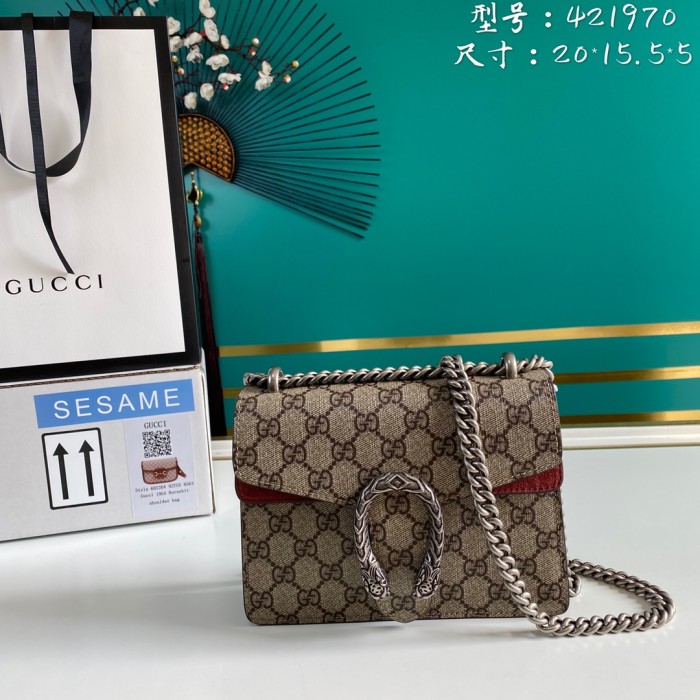 Handbag Gucci 421970 size 20*15.5*5 cm