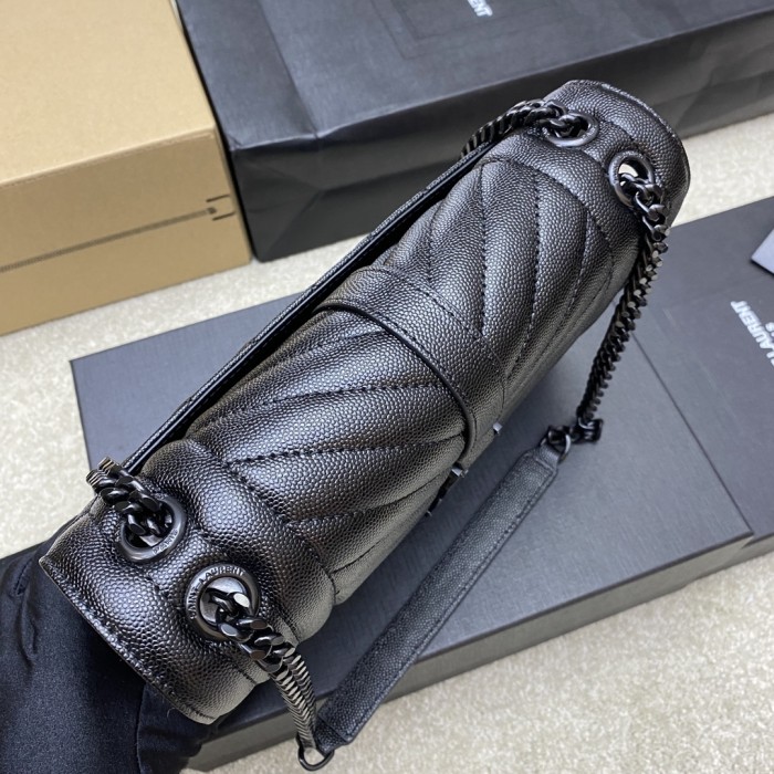 Handbags SAINT LAURENT 487206 size 24x17.5x6 cm