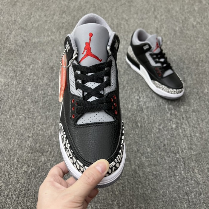 Jordan 3 Retro Black Cement (2018)