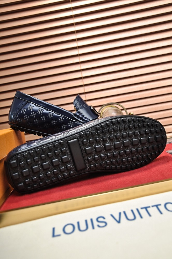 Louis Vuitton Leather Boots 49