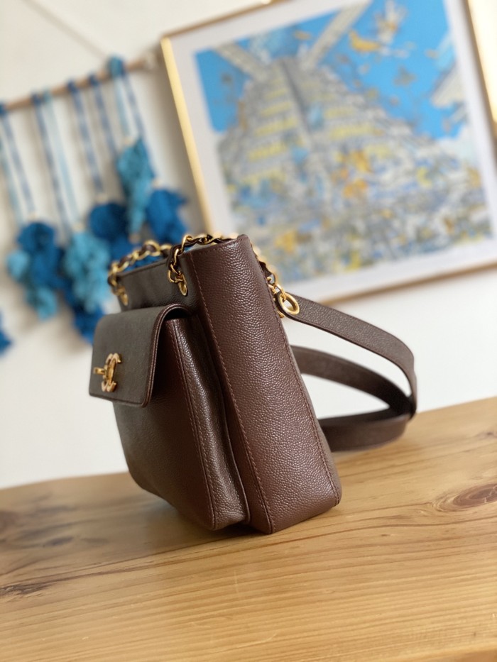 Handbag Chanel 6706 size 26 10.5 22 cm