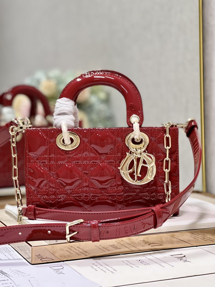 Handbag Dior 0540 size 22.5×6×11.5 cm
