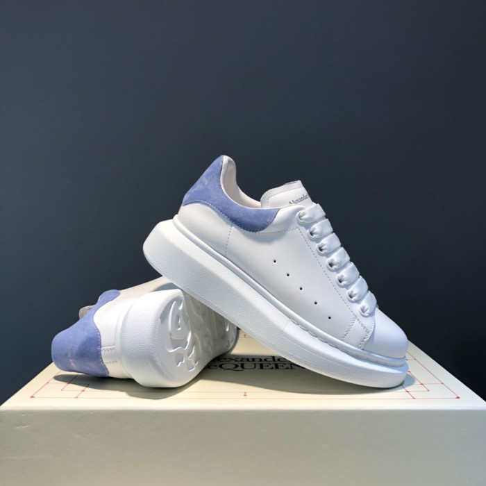 Alexander McQueen Oversized White Electric Blue (W)