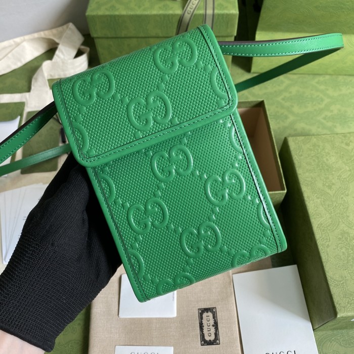 Handbag Gucci 625571 size 11.5*18*3.5 cm