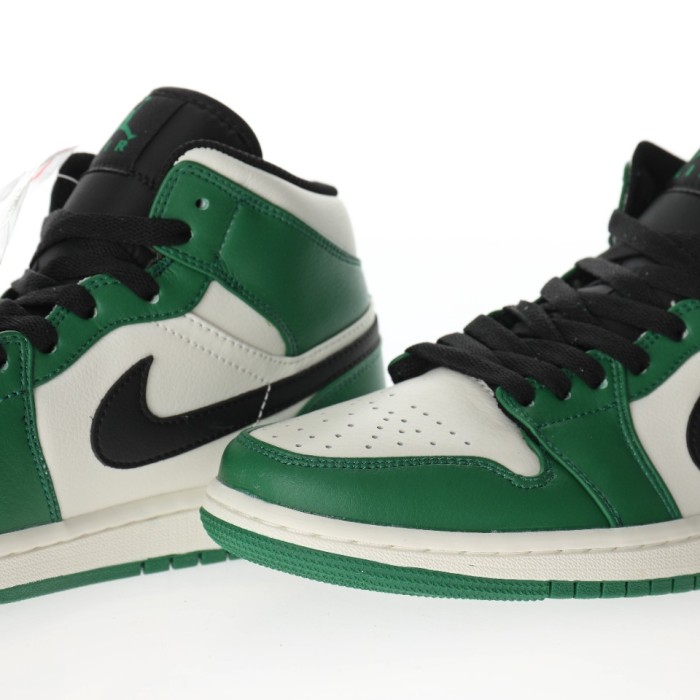 Jordan 1 Mid Pine Green