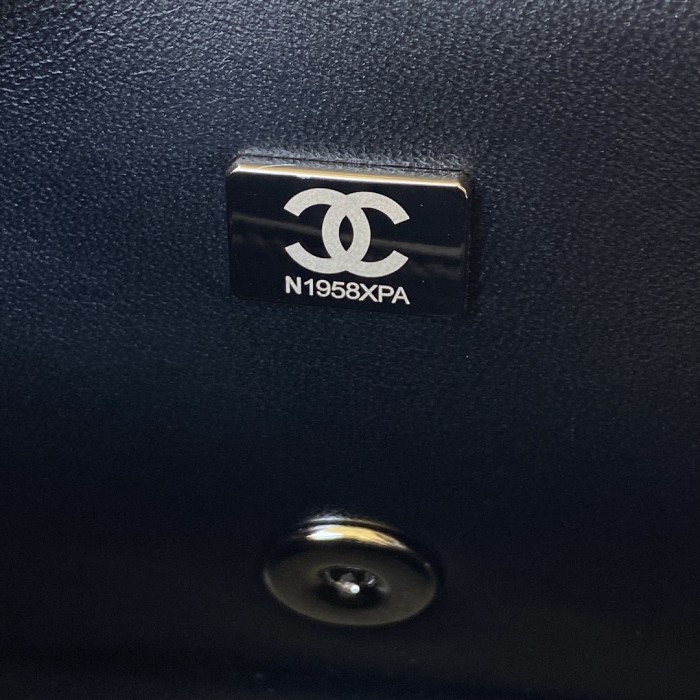 Handbag Chanel A01116 size 20 cm