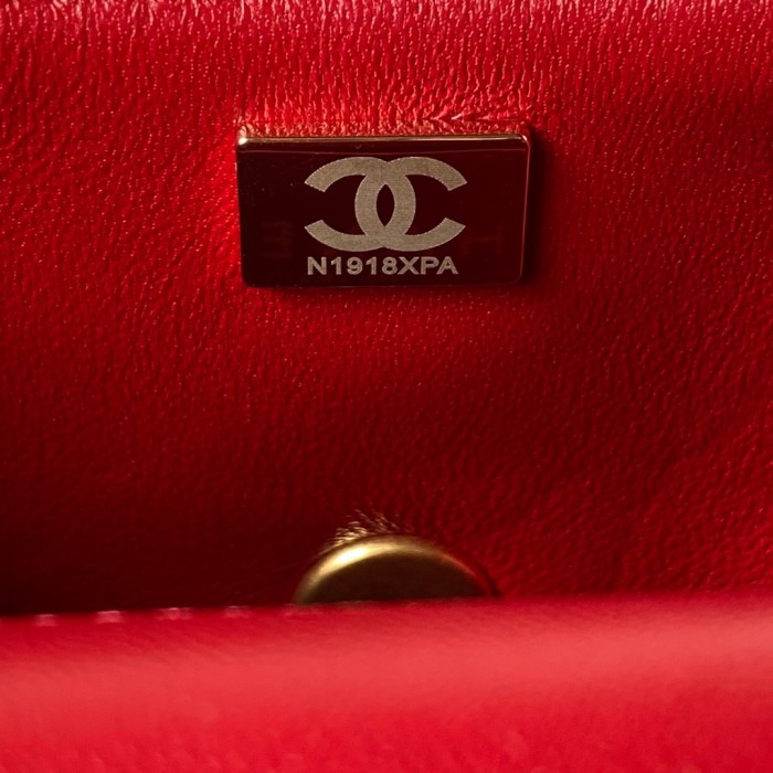 Handbag Chanel AS3442 size 20.5*17*6.5 cm