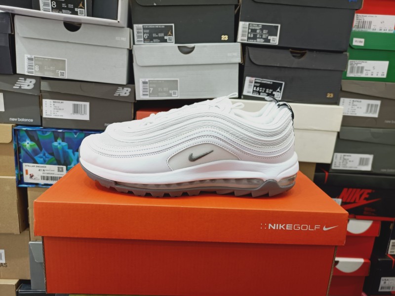 Nike Air Max 97 Golf White Pure Platinum
