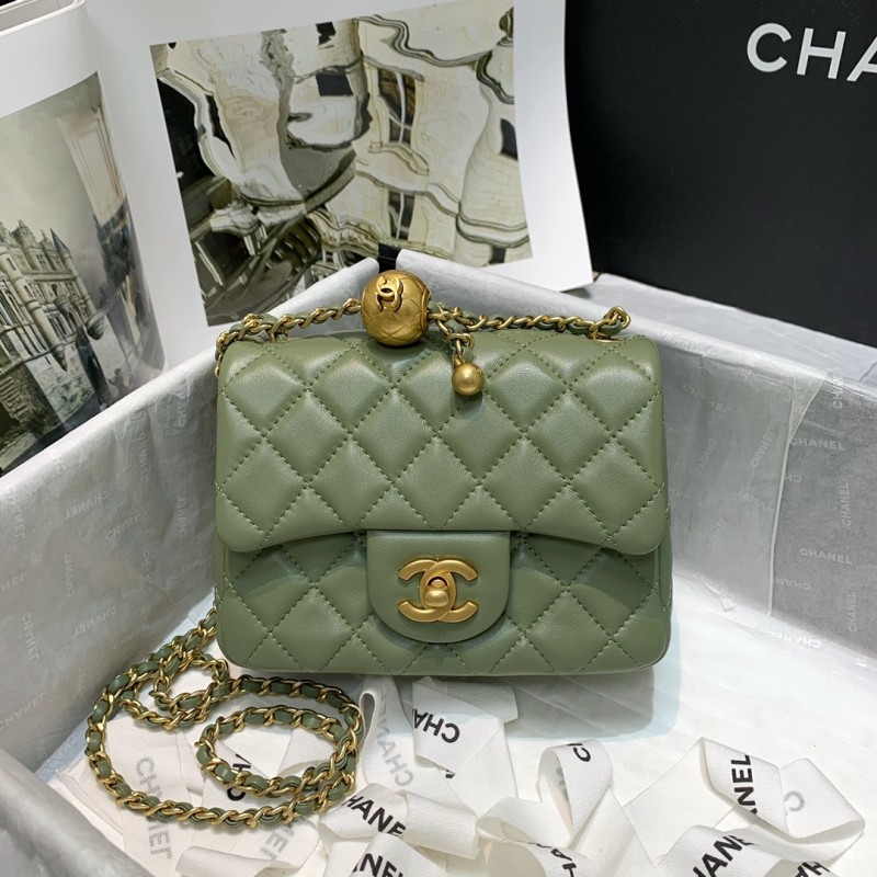 Handbag Chanel 1786 size 17 cm