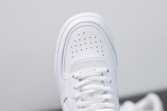 Nike Air Force 1 Shadow Triple White (W)