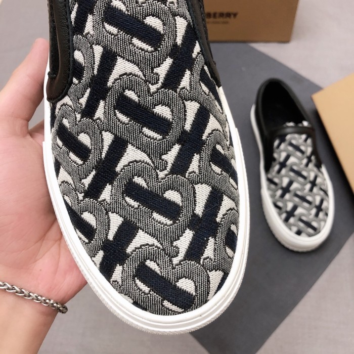 Burberry Perforated Check Sneaker 3