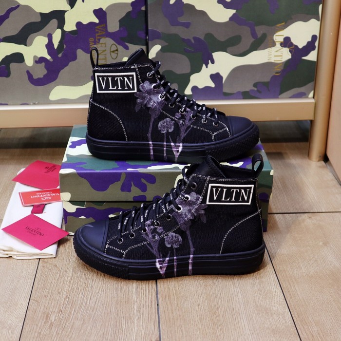 Valentino Garavani Giggies VLTN TIMES high-top sneakers 7