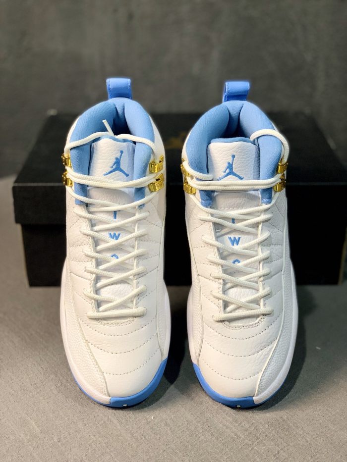 Jordan 12 Retro University Blue 2016