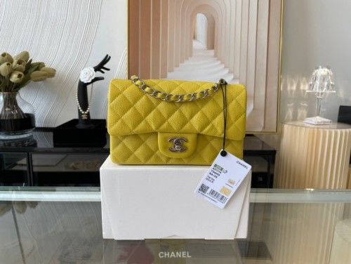 Handbag Chanel 01116 size 20 cm