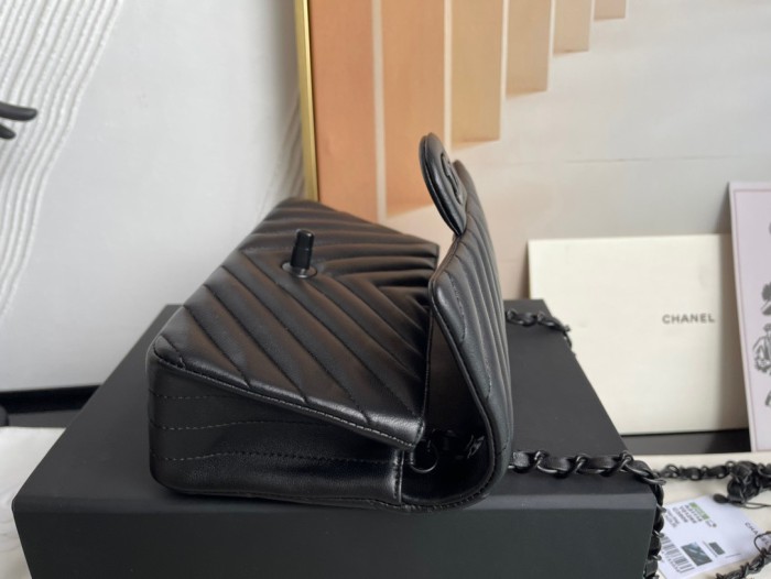 Handbag Chanel 01116 size 20 cm