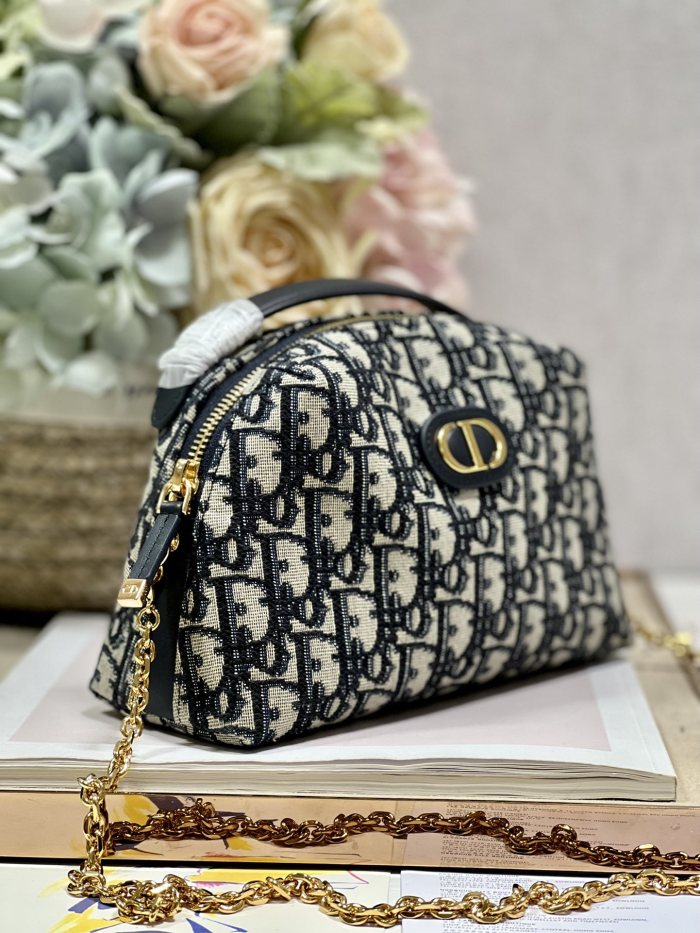 Handbag Dior 9077 size 21×12.5×8 cm