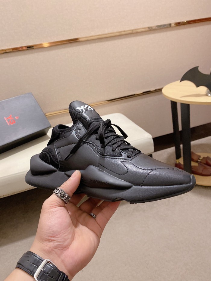 Y-3 Kaiwa Lace-Up Sneakers 26