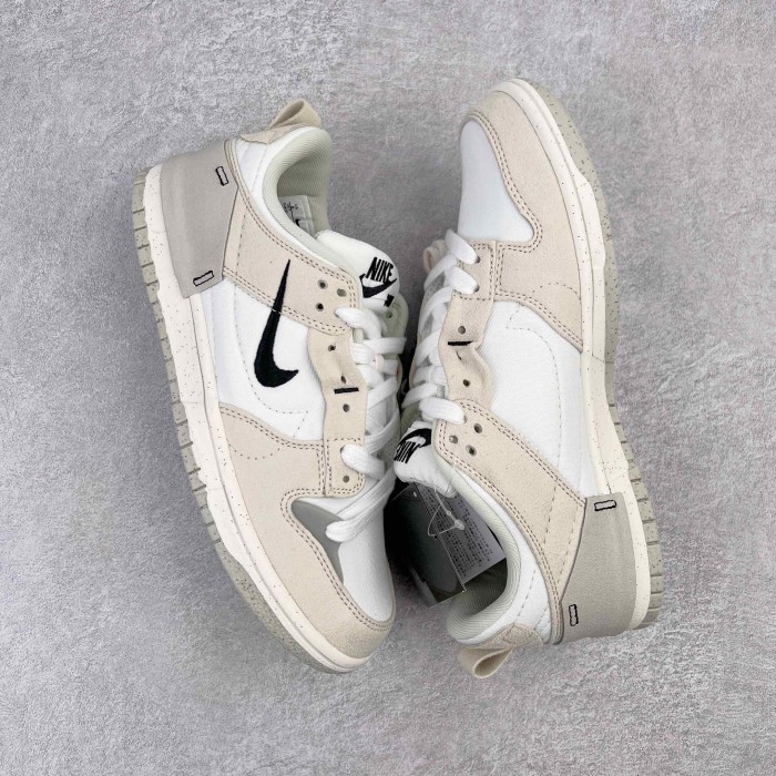 Nike Dunk Low Disrupt 2 Pale Ivory Black (W)