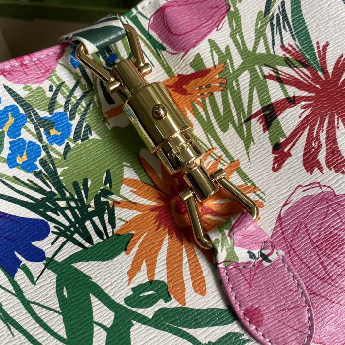 Handbag Gucci 636709 size 28*19*4.5 cm