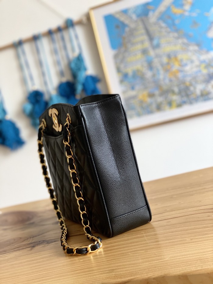 Handbag Chanel A98 size 28*9 *23 cm