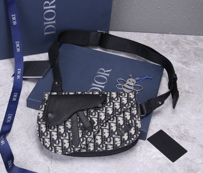 Handbag Dior 1ADPO095 size 24*17.5*3 cm