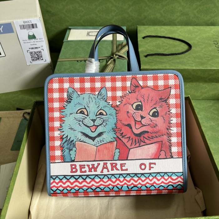 Handbag Gucci 605614 size 28.5*25*11 cm