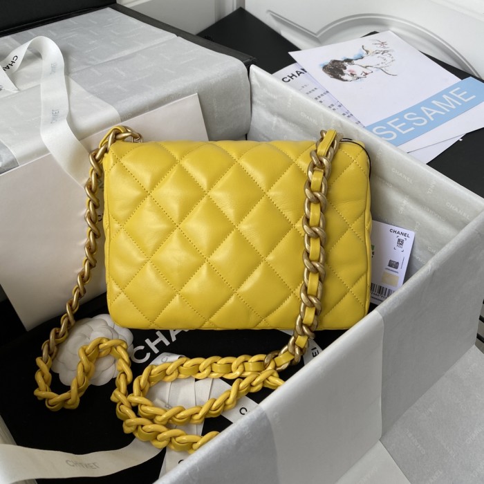 Handbag Chanel AS3206 size 16-22-7 cm